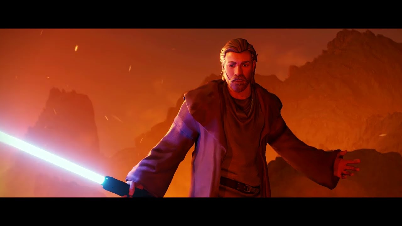 Anakin Skywalker Arrives to Fortnite - Star Wars Cinematic