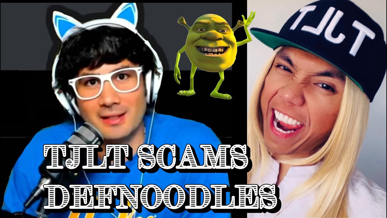 TJLT Comedy SCAMS DefNoodles? JJJ Licciardo-Toivola up to his same old tricks!