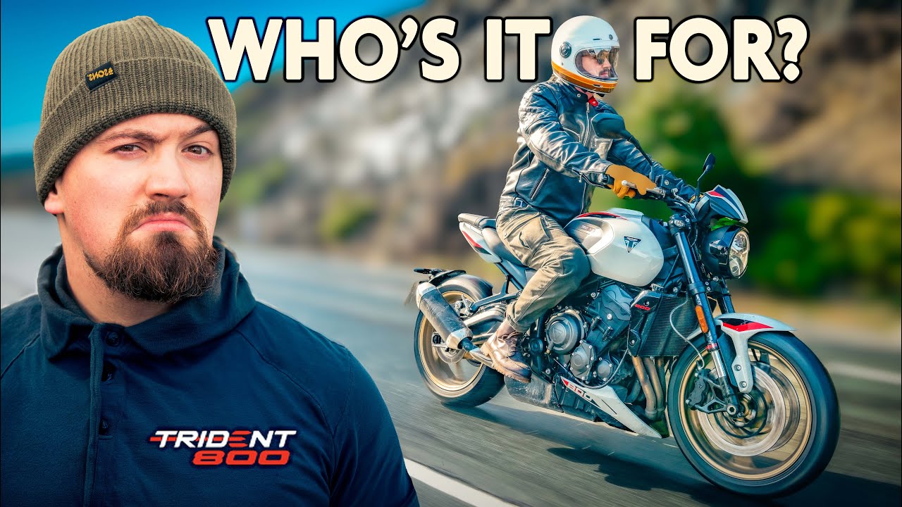 Before You Buy a Triumph Trident 800, Watch This