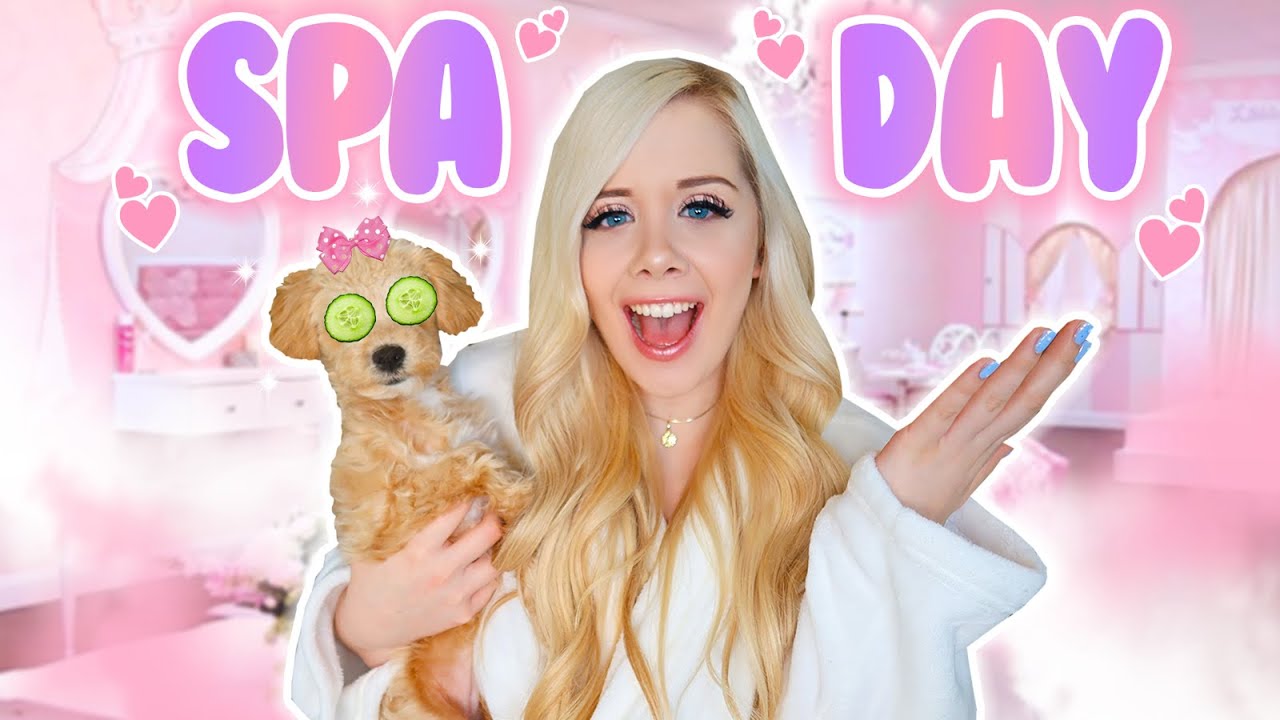 I GAVE MY MALTIPOO PUPPY A SPA DAY! (SO CUTE)