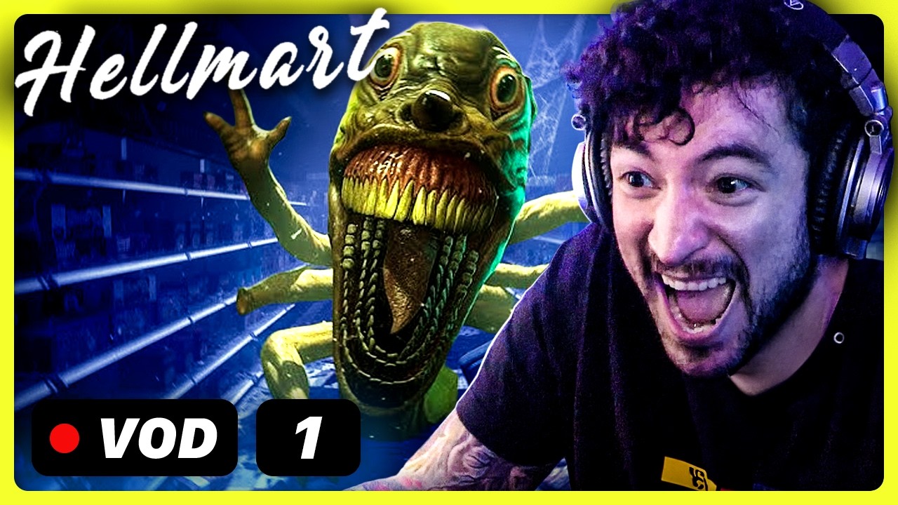 Hellmart is FINALLY OUT