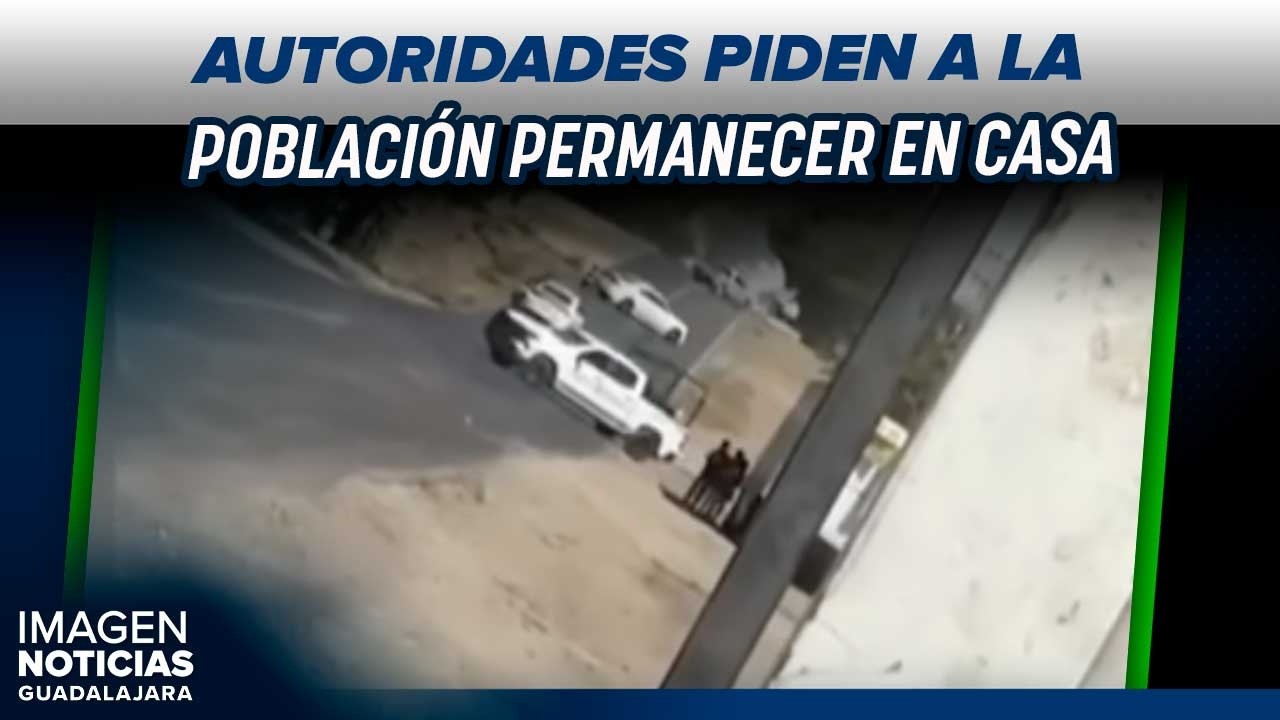 ¡Nuevo enfrentamiento en Tuxpan, Jalisco deja dos abatidos!