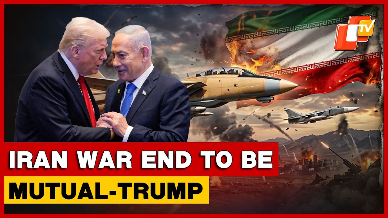 Donald Trump Says End Of Iran&ndash;US conflict Will Be &lsquo;Mutual&rsquo; With Benjamin Netanyahu