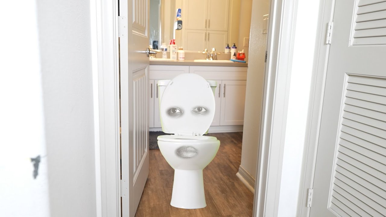 When the objects in your house are tired of you