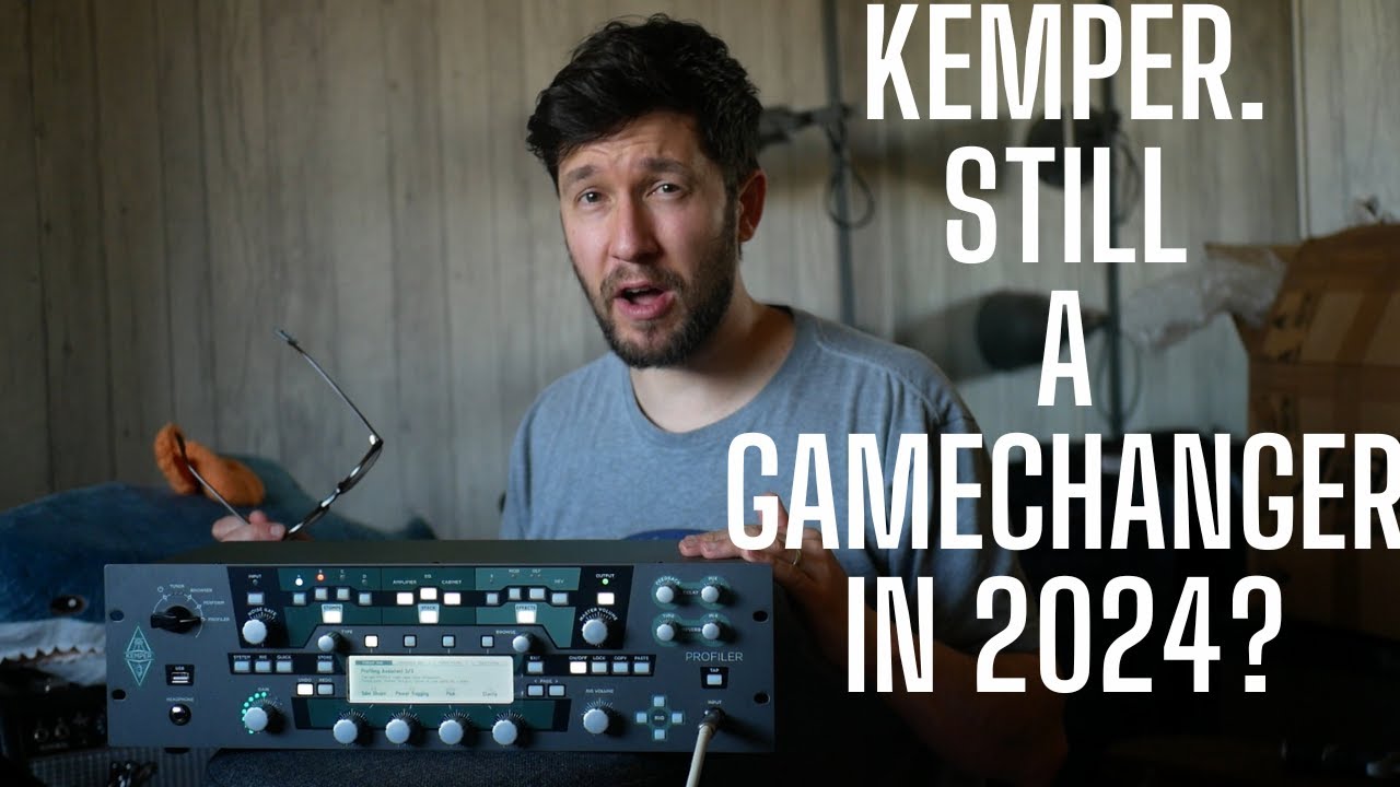 Итак, я купил Kemper в 2024 году — это всё равно немного меняет правила игры.