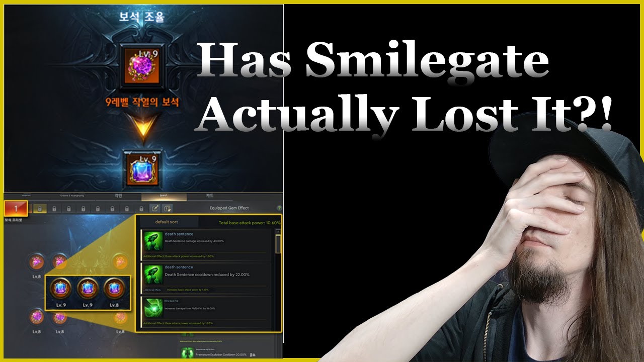 The Gem Change, What Is Smilegate Actually Trying To Do?