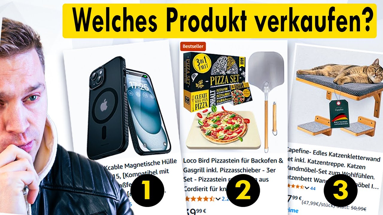 Produkte mit Potenzial sofort erkennen - Amazon FBA Produktrecherche