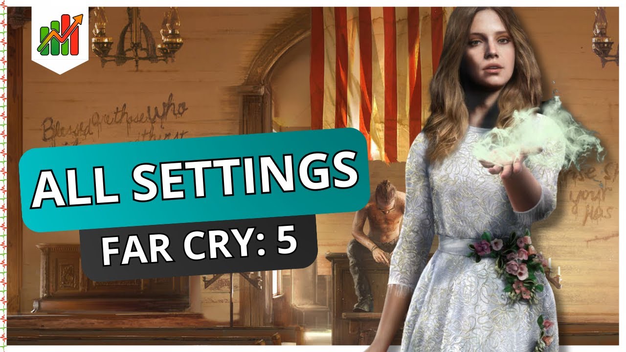 Far Cry 5 | RTX 4060 Laptop | ALL SETTINGS |