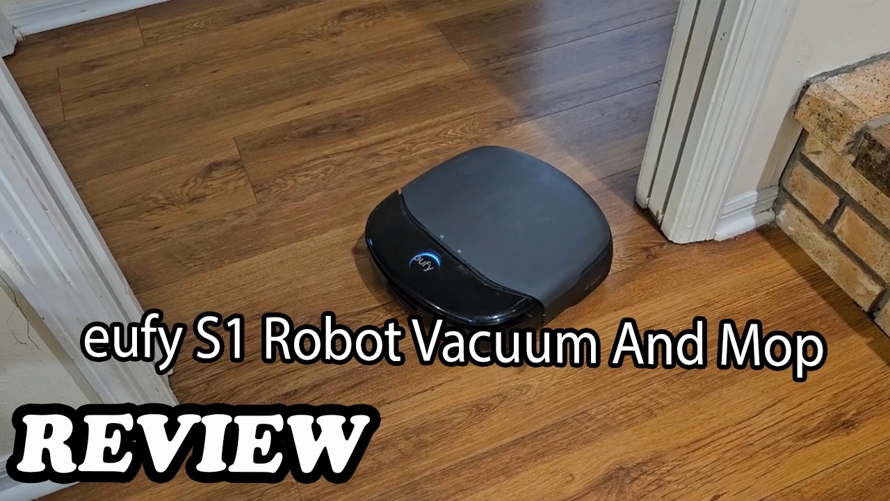 eufy S1 Robot Vacuum And Mop Review - Latest vacuum has everything!