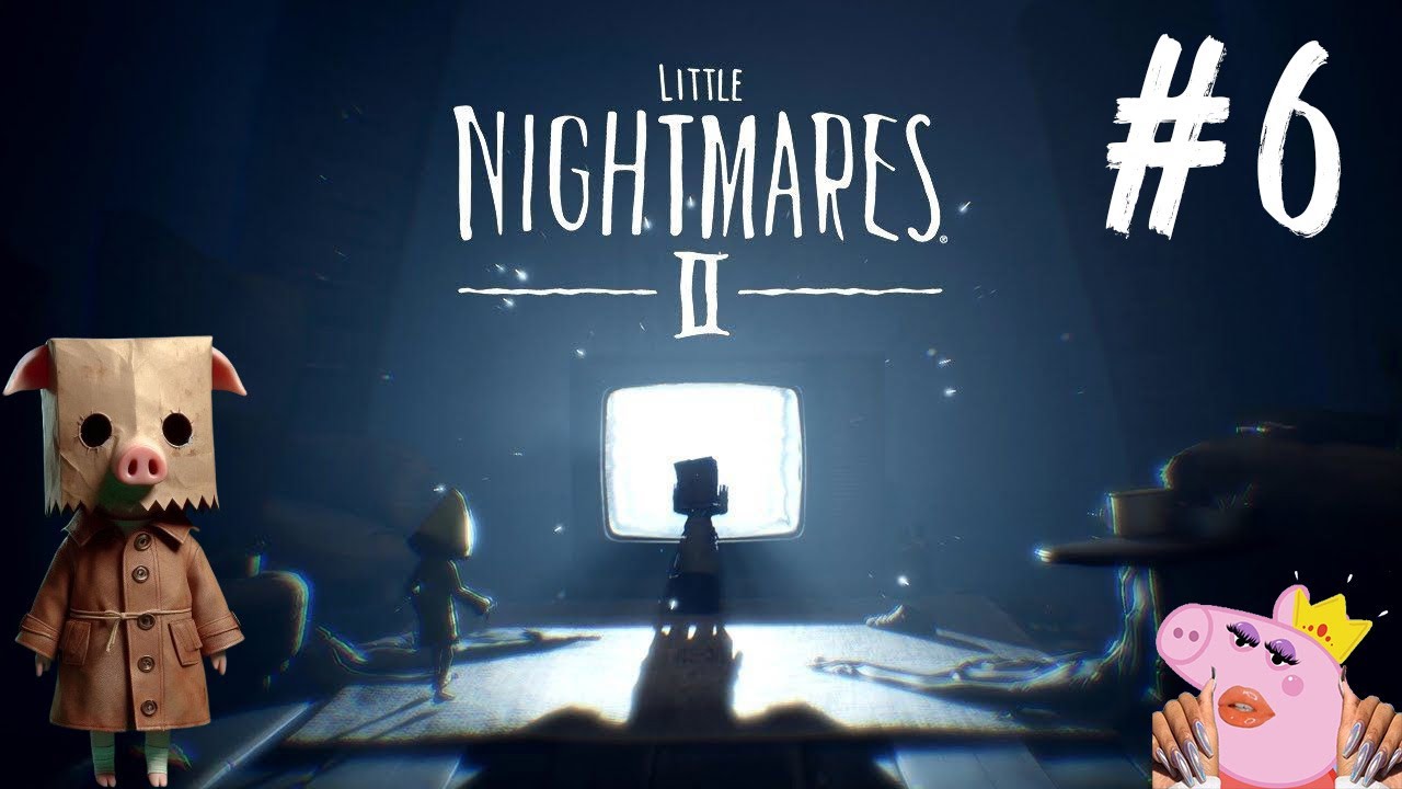 El Doctor Oruga🐛😨//📺Little Nightmares 2👁️ Cap.6