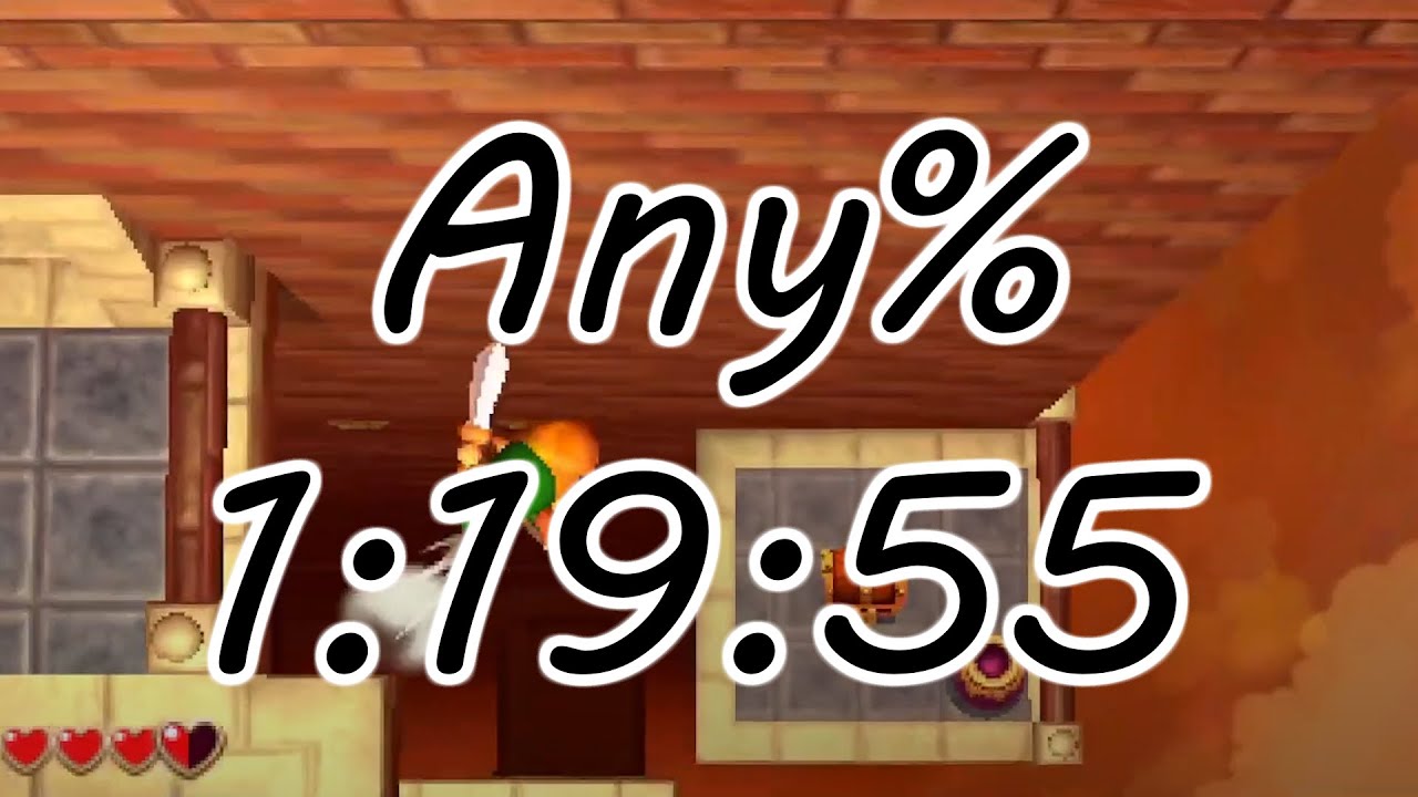 A Link Between Worlds Any% Speedrun in 1:19:55 [FWR]