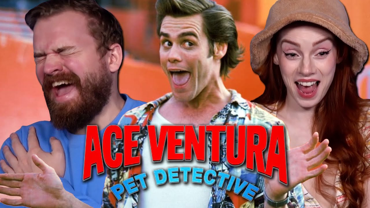 LUH-HOO-ZER | Ace Ventura Reaction & Review | August Patreon Pick!