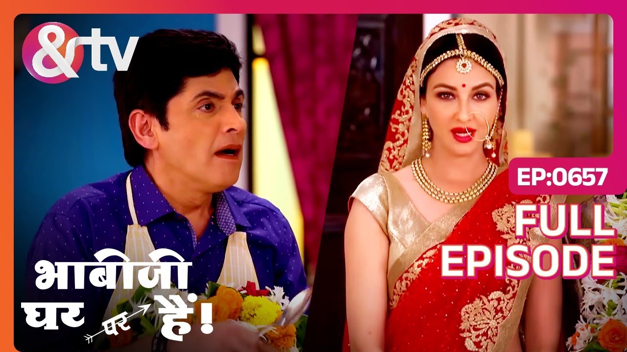 Vibhuti को क्यू बुला रहे है सब ?| Bhabi Ji Ghar Par Hai Full Ep 657 | 4 Sep 17 | Anita @And TV