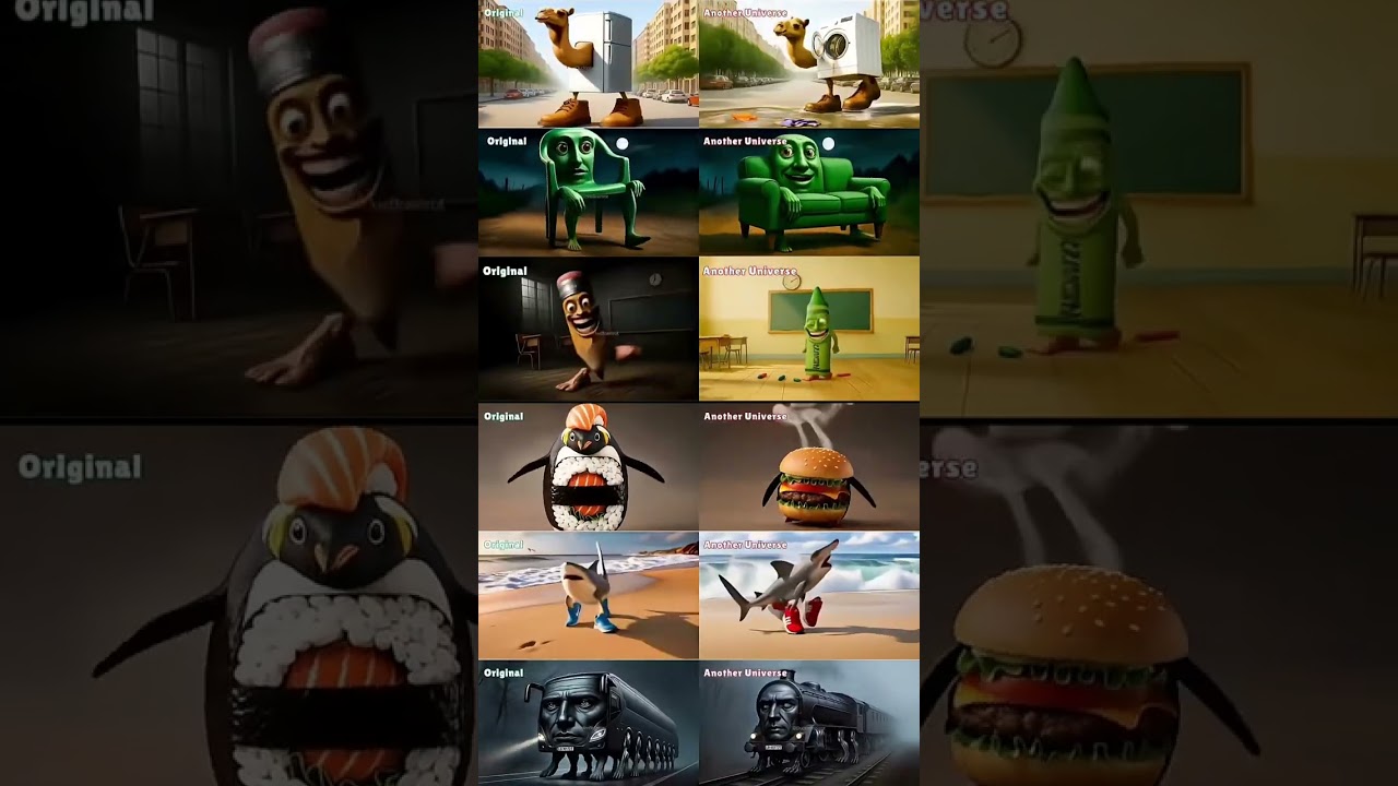 Italian Brainrot original version x Another version #brainrot #memes #sprunki #edit #roblox