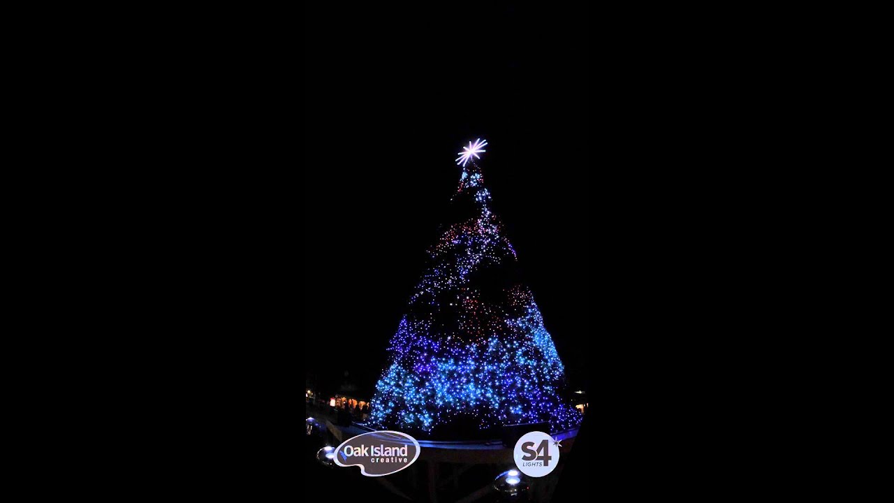 4D Tower Tree at Six Flags in New Jersey- S4i&reg;