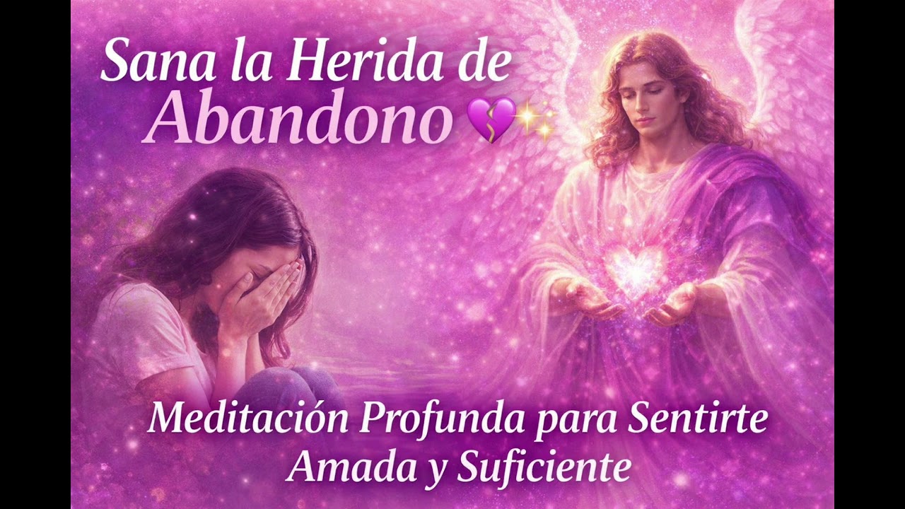 Sana la Herida de Abandono    ❤️Meditación Profunda para Sentirte Amada y Suficiente