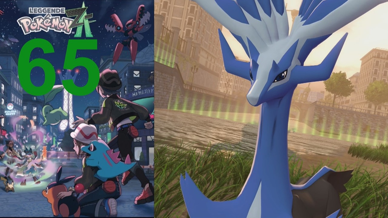 Leggende Pokémon: Z-A ITA Ep 65 [Xerneas]