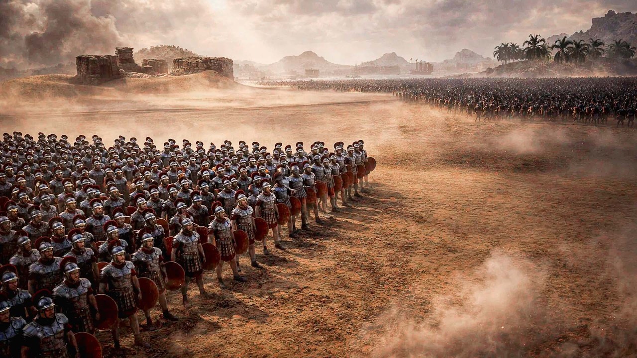 450K ELITE WARRIORS VS 4.7M HUSKS — THE WALLS OF TROY WON'T SAVE THEM | UEBS2