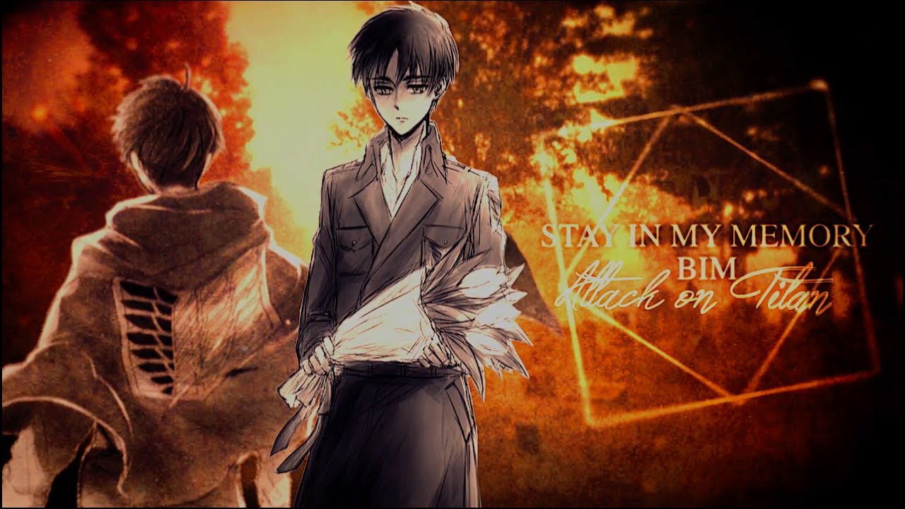 Stay in My Memory | Eren x Levi [Ereri] ᶜᵒˡˡᵃᵇ