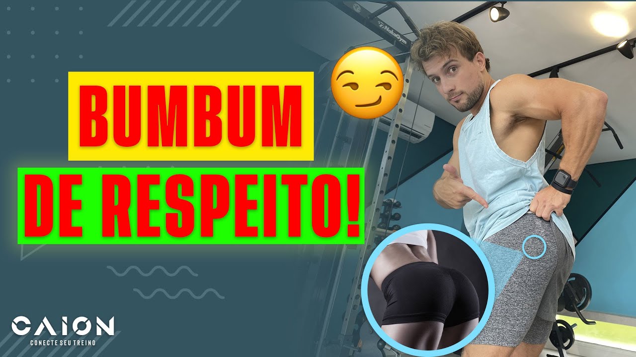 BUMBUM durinho e DEFINIDO: melhores exercícios!