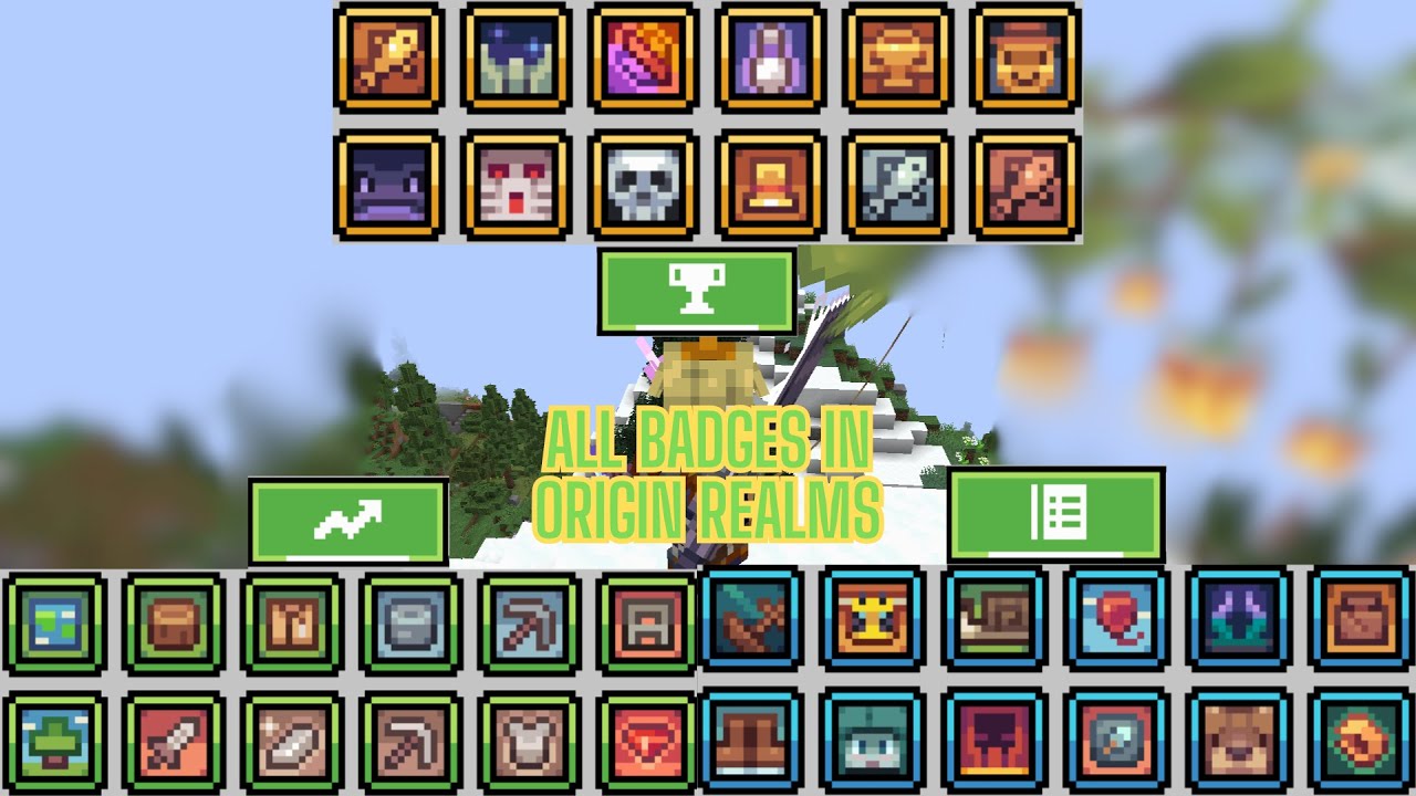 How to earn all the Badges in Origin Realms (Badge Tutorial)