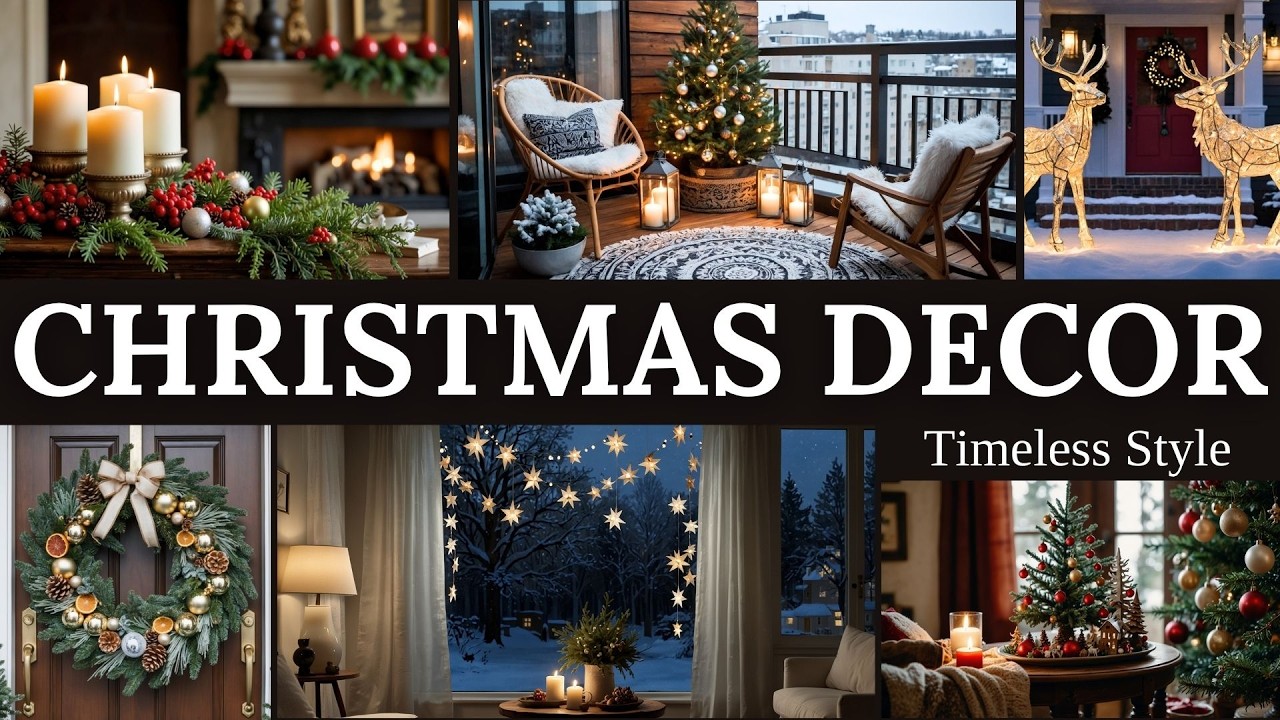 TOP 10 Christmas Decor Ideas 2024: Transform Your Home for a Festive Holiday Season