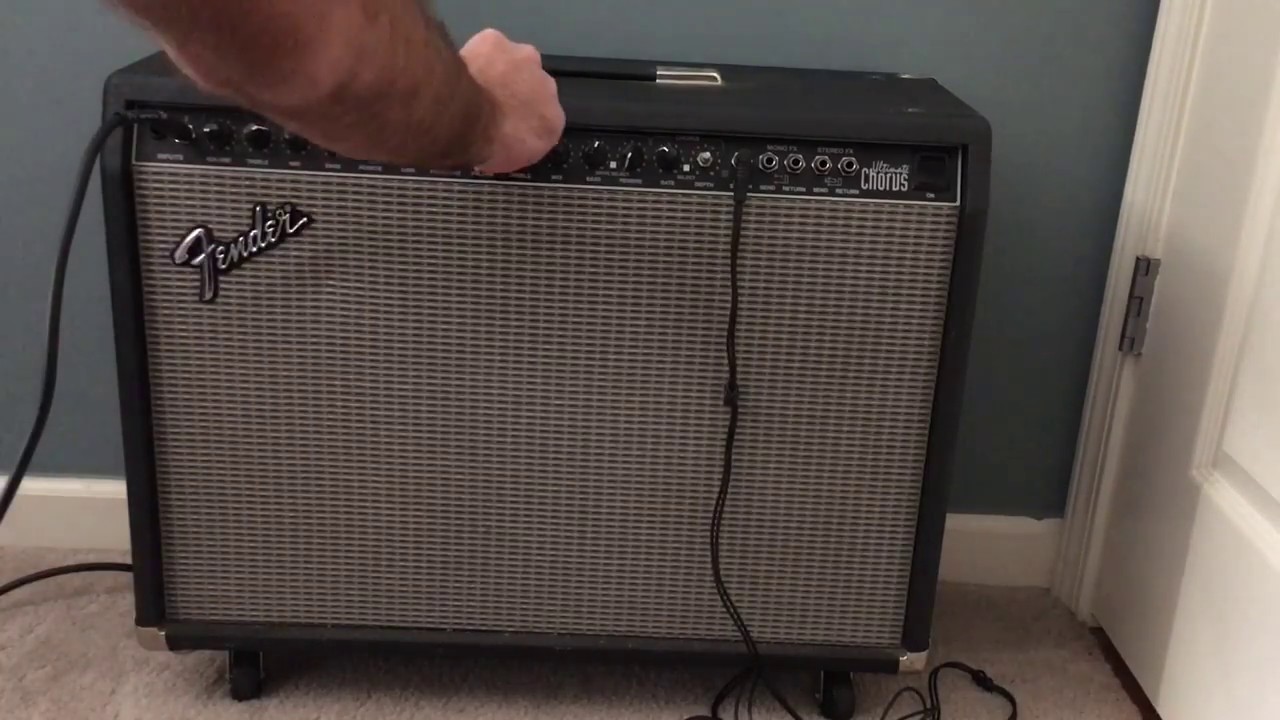 Fender Ultimate Chorus | styles and settings