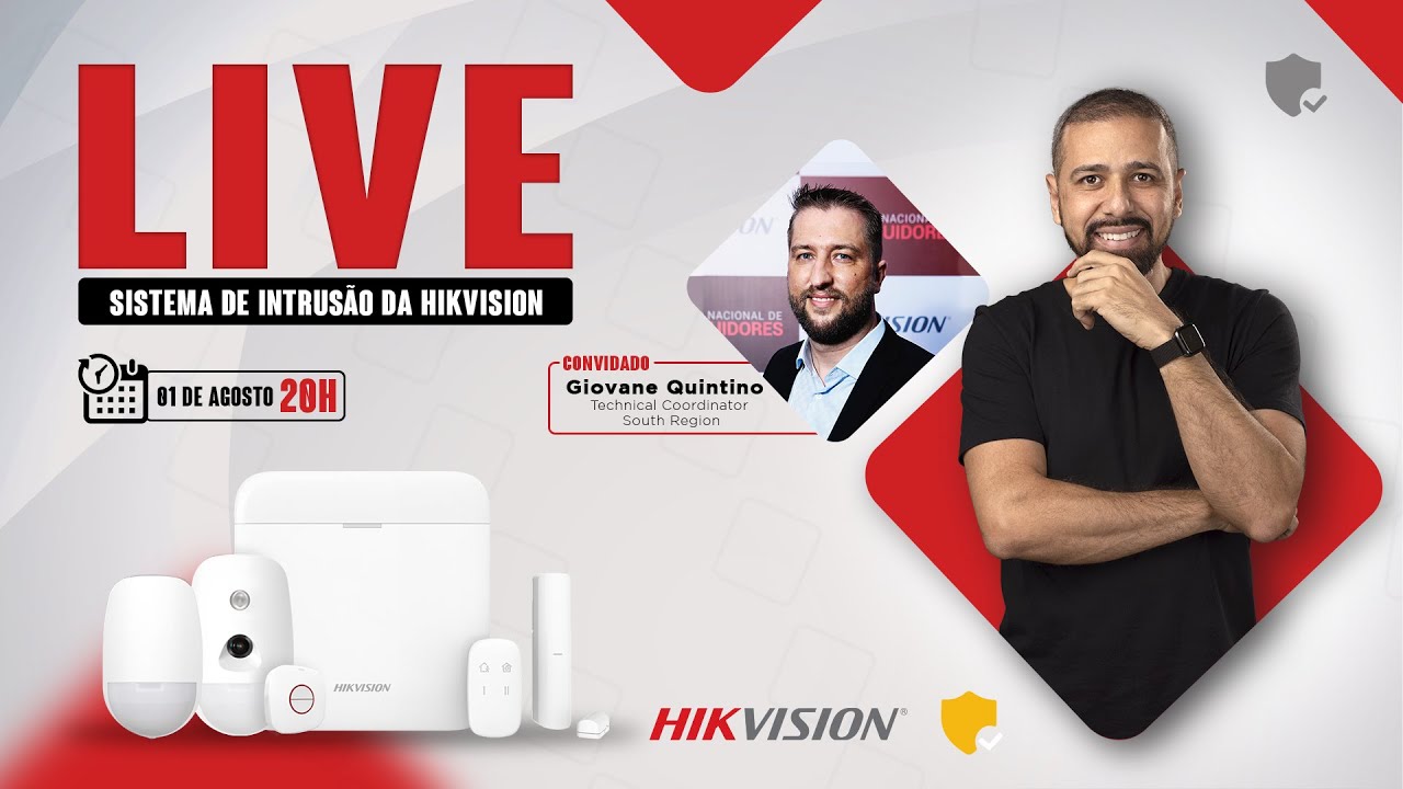 ⭕ Sistema de intrusão da Hikvision