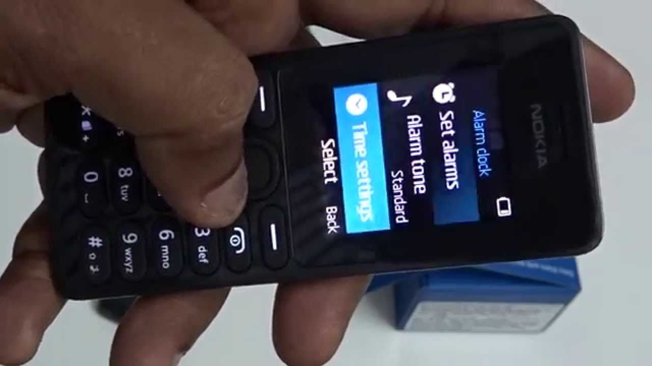 Nokia 108 Dual Sim Mobile Unboxing Video Quick Review