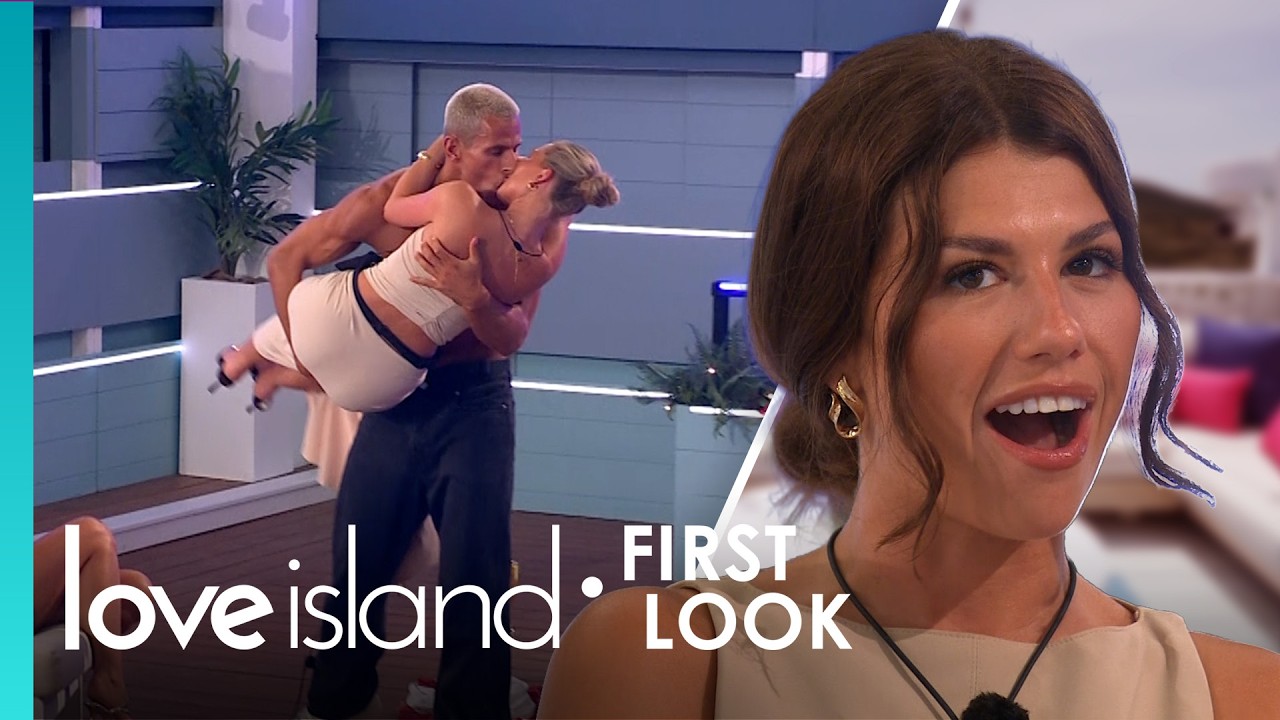 First Look | Sparks fly in a head-to-head game of passion 😏&nbsp;| Love Island 2026
