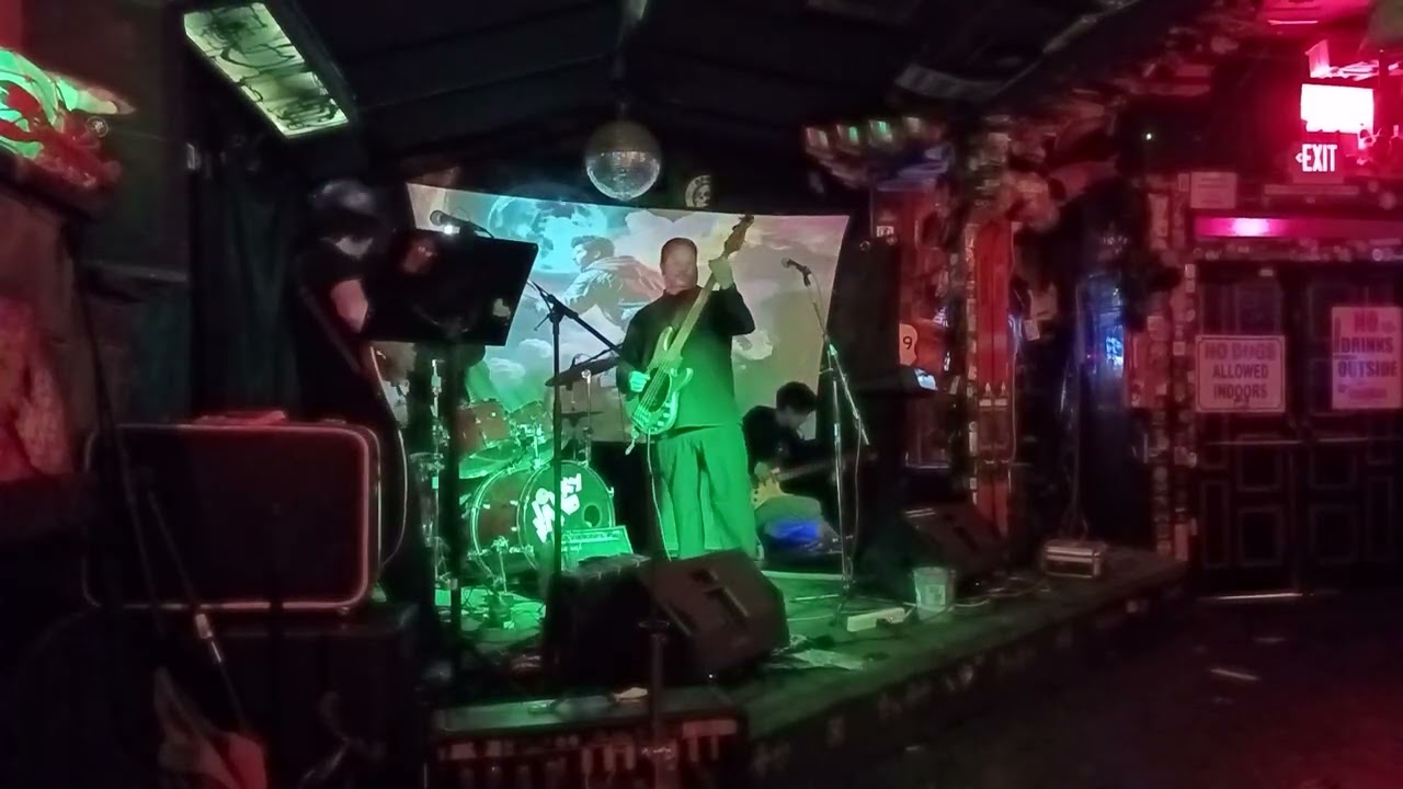 01 Intro by Palace of Fine Arts Live Feb 12 2026 at Winters Tavern in Pacifica CA