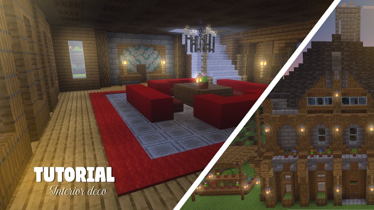 TUTORIAL | Interior medieval cozy house 