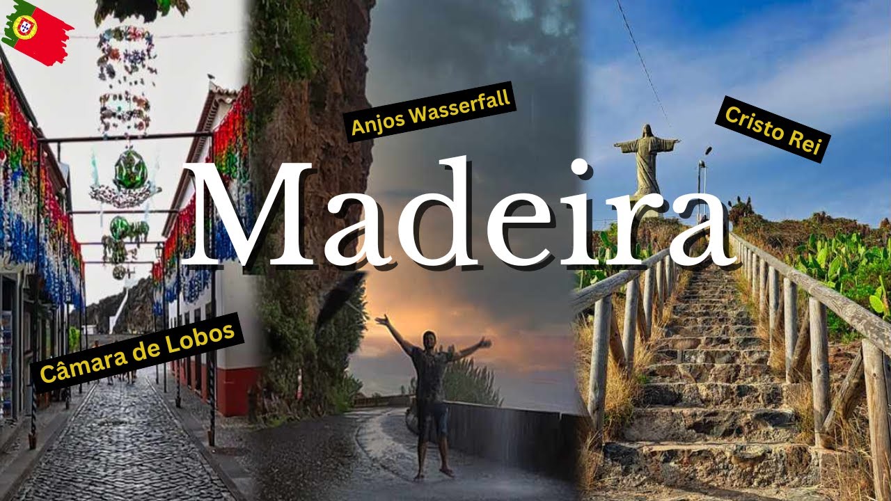 Madeira • Die Südküste mit dem coolsten Wasserfall und die besten Reisetipps•Vlog#5