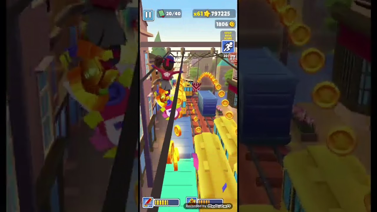Subway Surfers Tara and Henry's Sporty Sunday outfit 🏫🏫🎒🎒📖📖#subwaysurfers #subwaysurfs 