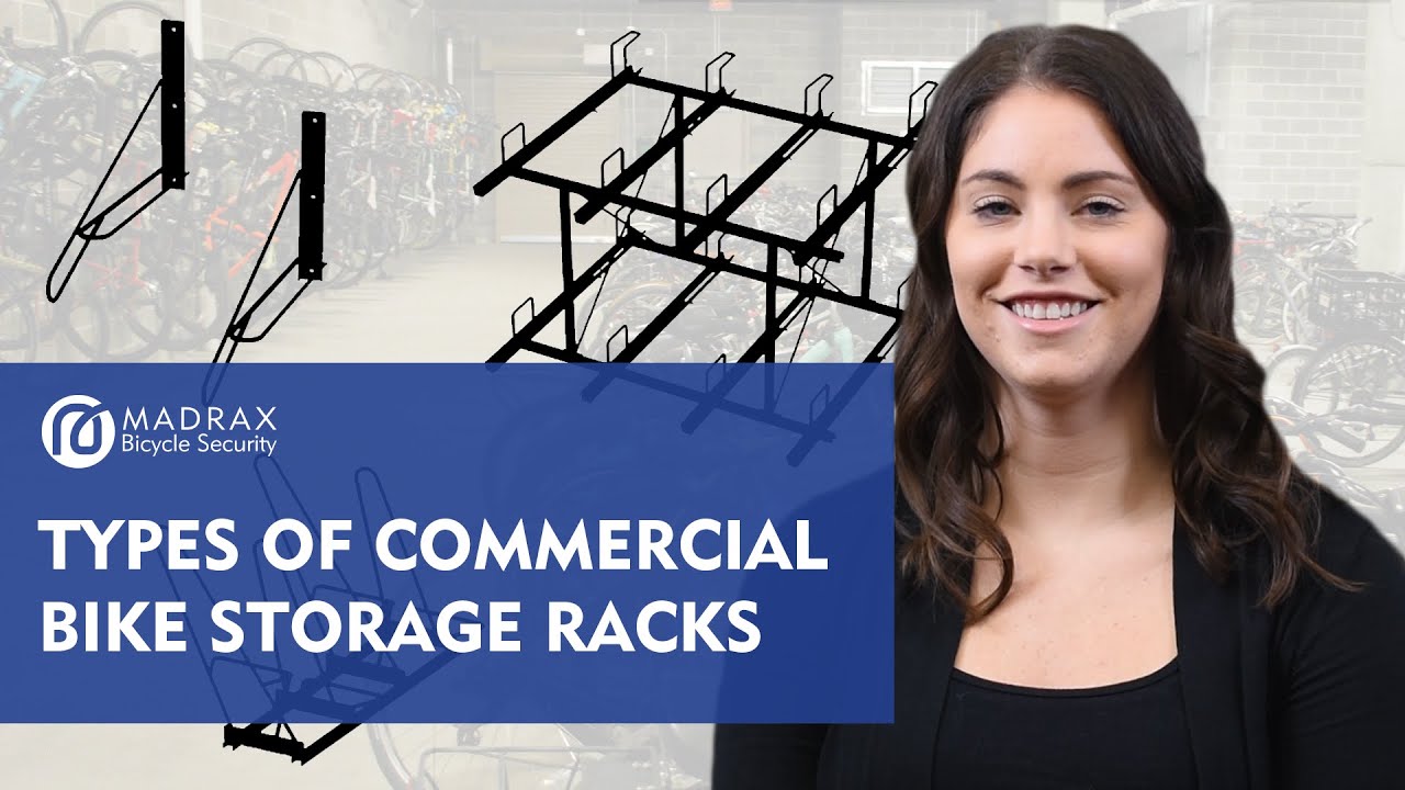 Types of Bike Storage Racks | Madrax Commercial Bike Racks