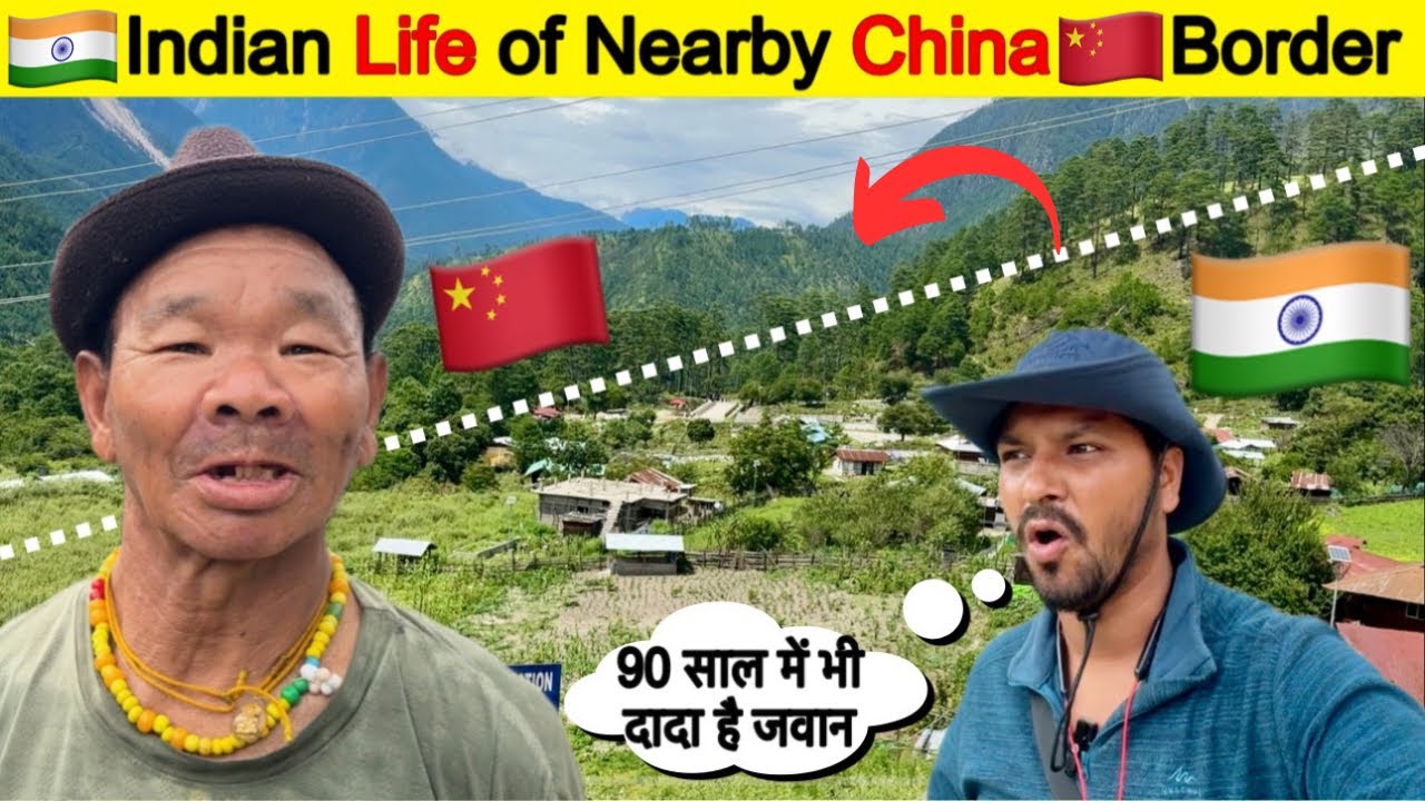 Life of People Near the China Border | Kaho Village Story | India-China Border Reality