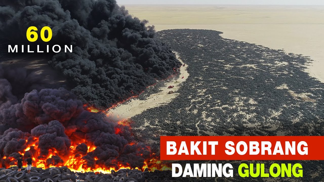 Bakit Sobrang Daming Gulong sa Gitna Ng Disyerto Ng Kuwait?‌