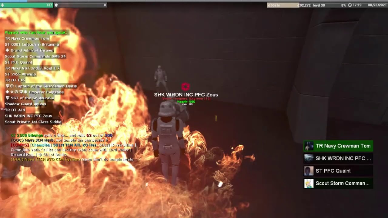 20 Minutes of Minging on Icefuse Imperial RP (August 2021 - Part 2)