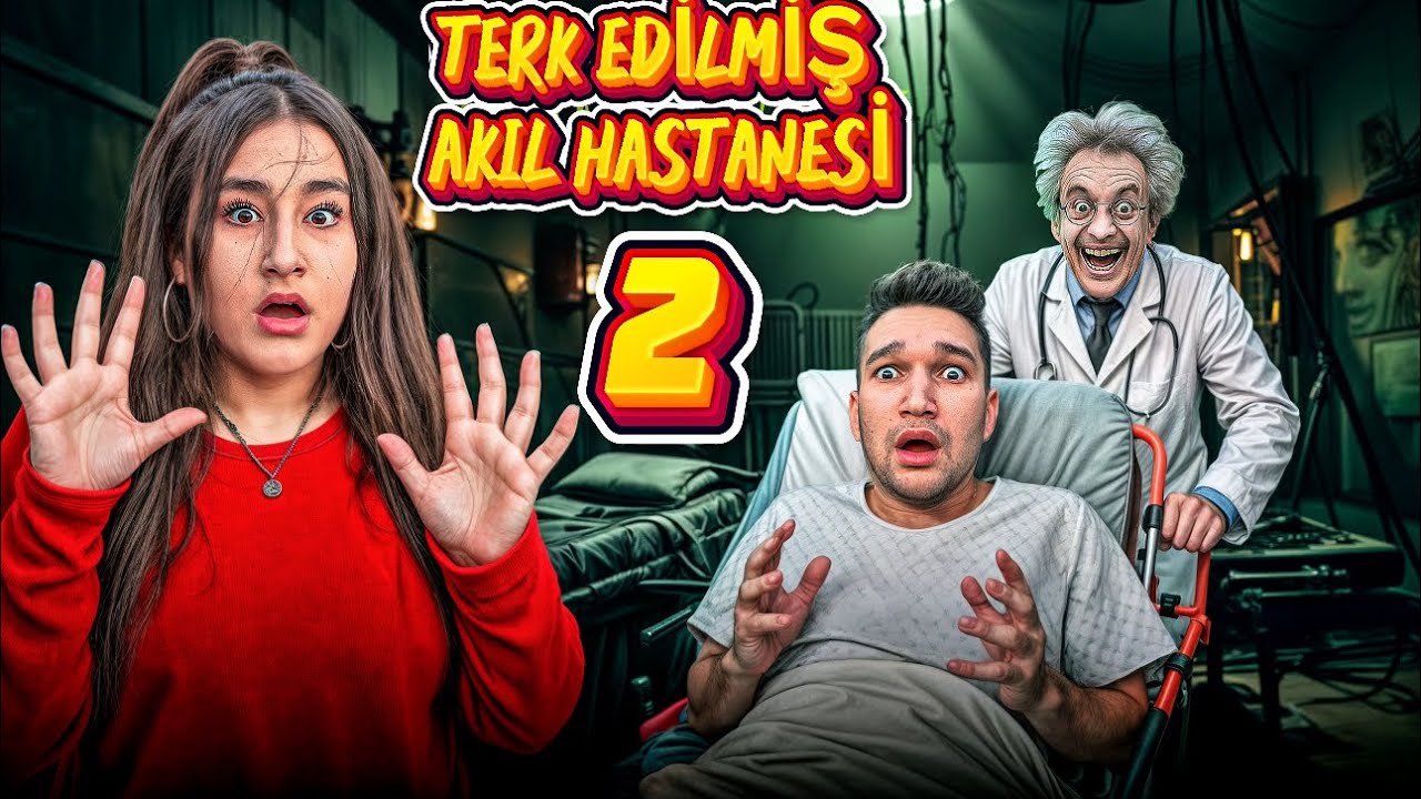 TERK EDİLMİŞ AKIL HASTAHANESİ 2 😱‼️CİNLİ AKIL HASTAHANESİ GİTTİK ‼️😱@BETERBÖCÜKTÜRKİYE 