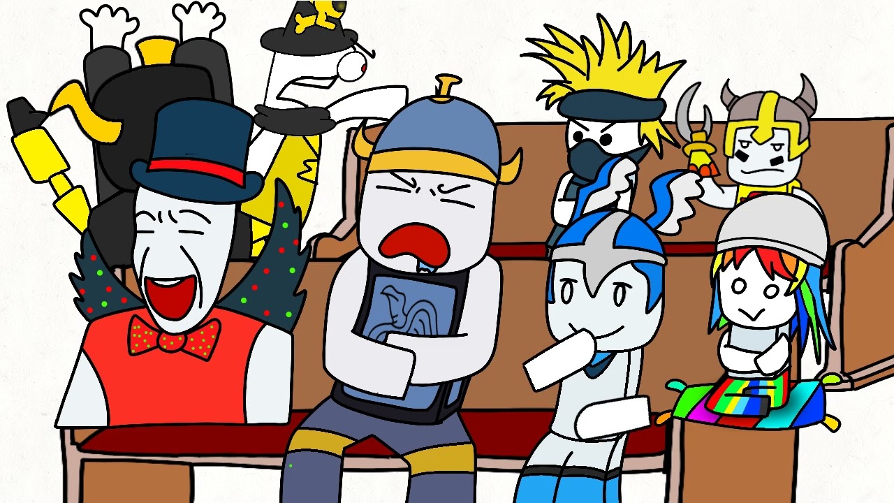Wedding day | The Battle Bricks Animation