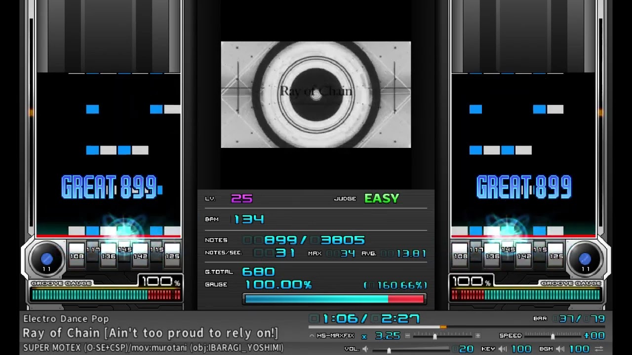 [BMS差分] st7? Ray of Chain [Ain't too proud to rely on!]