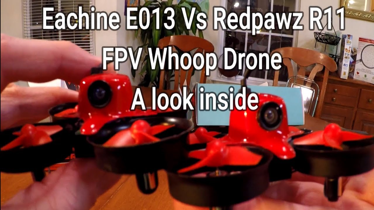 Eachine E013 Vs Redpawz R11 (Comparison of Components)