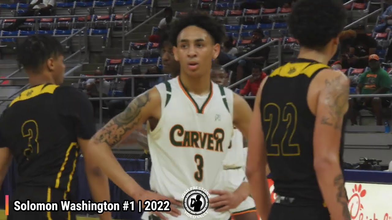 (1) Carver vs. (2) McMain (FULL GAME) - New Orleans rivals face off in EPIC 4A Championship Game!
