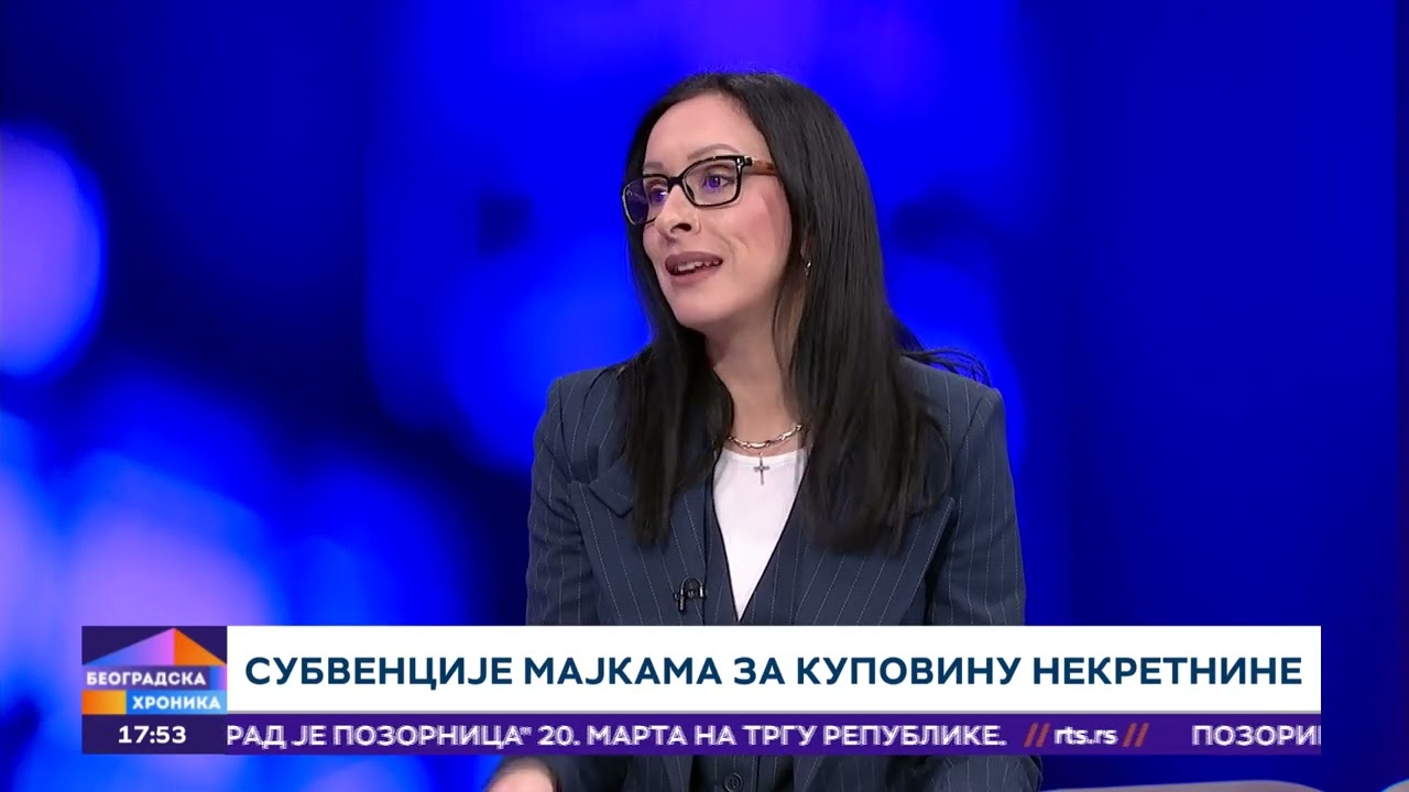 Beogradska hronika RTS #jelenazarickovacevic #minbpd 