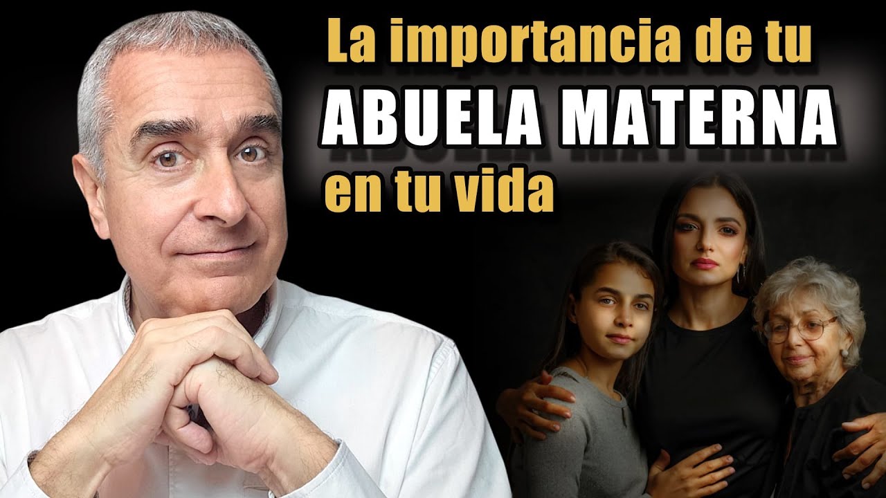La Importancia De La Abuela Materna En Tu Vida 👩&zwj;👧&zwj;👧 ES LA CLAVE PARA SANAR