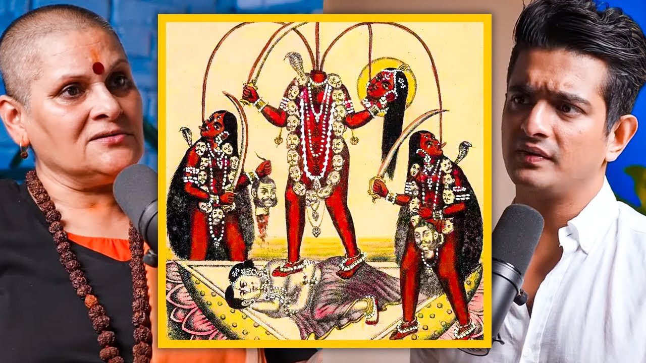 The Scariest Hindu Goddess - Ma Chinnamasta - Explained By Advanced Yogini