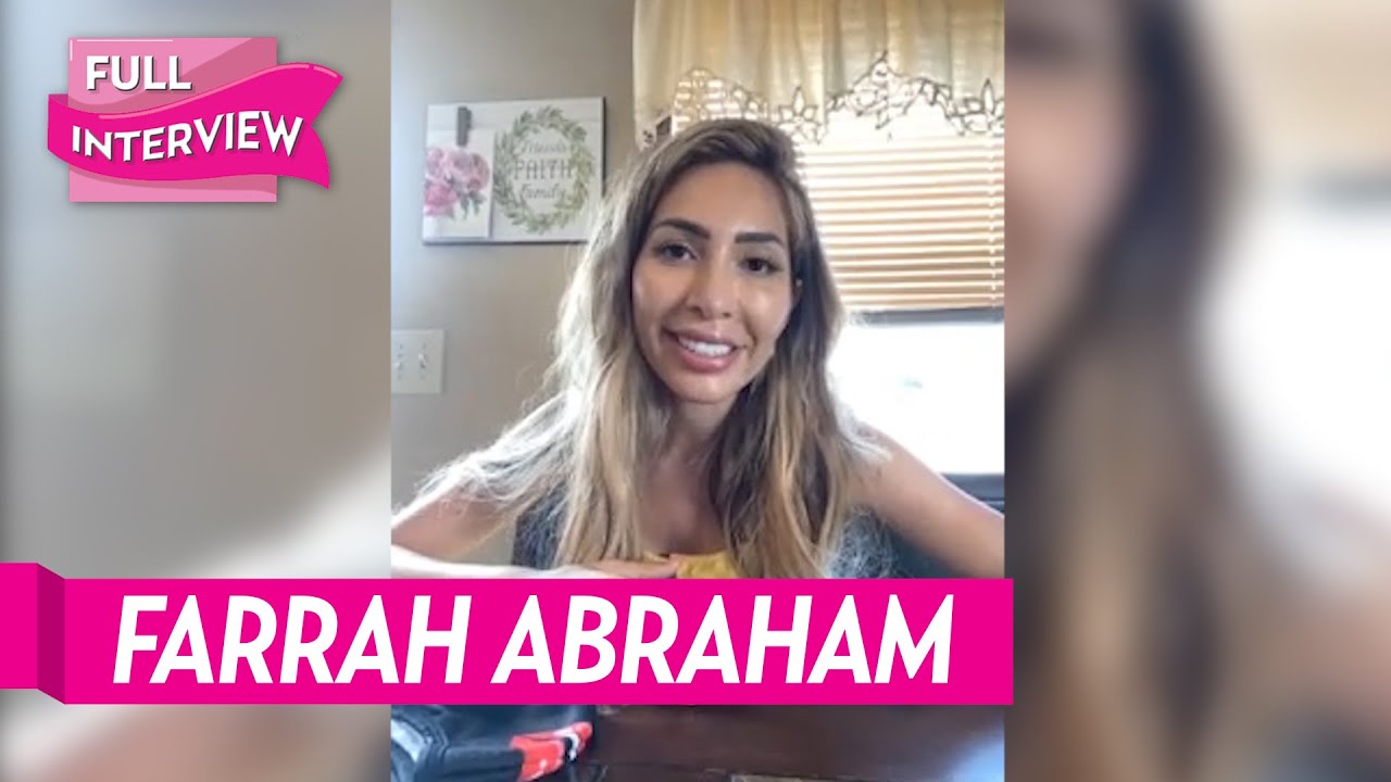 Farrah Abraham Talks MTV Diversity Issues, Homeschooling Sophia & More