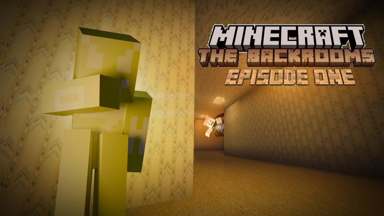 This BACKROOMS Mod Is UNREAL... (MINECRAFT)