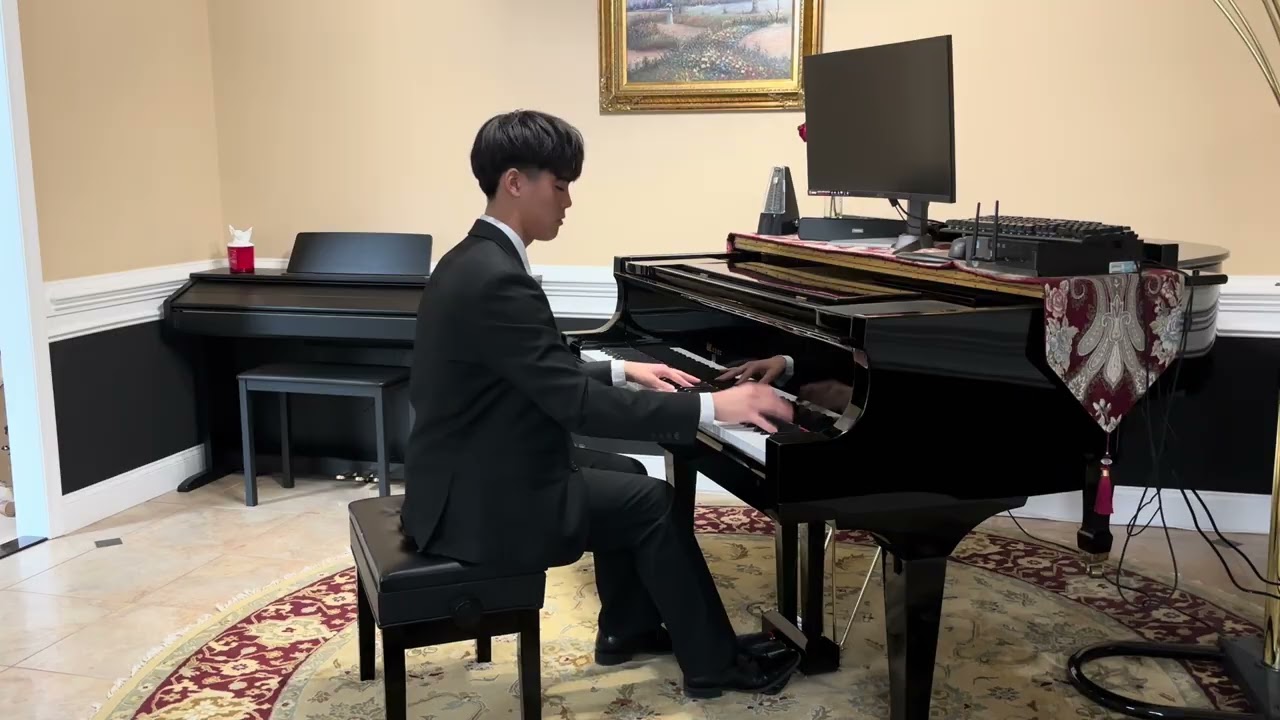 La Campanella - Austin Wang Audition