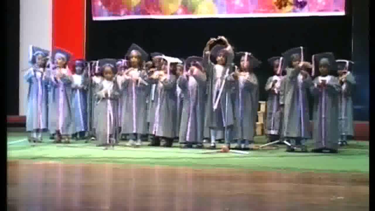 حفل تخريج روضة المواهب الخاصة 19 فبراير  2015 م الجزء الثاني 2 WMV V8